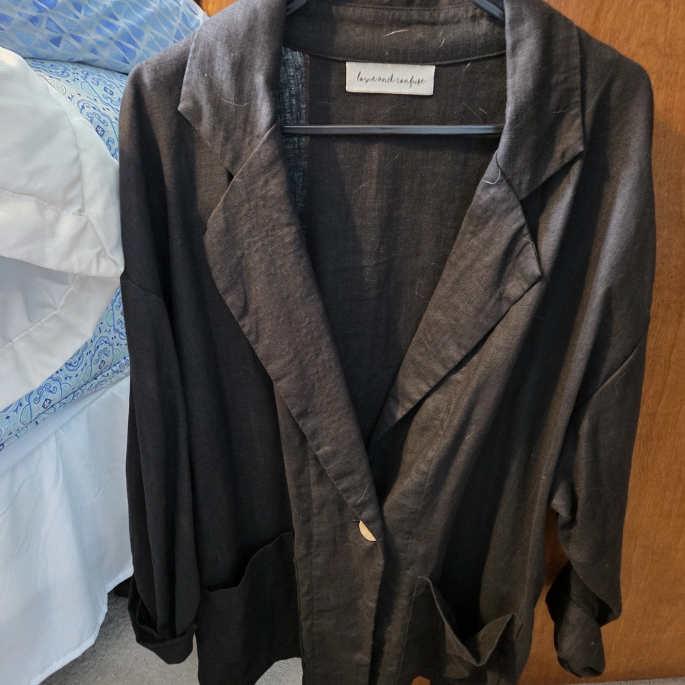 Black Women's Blazer by [Brand]